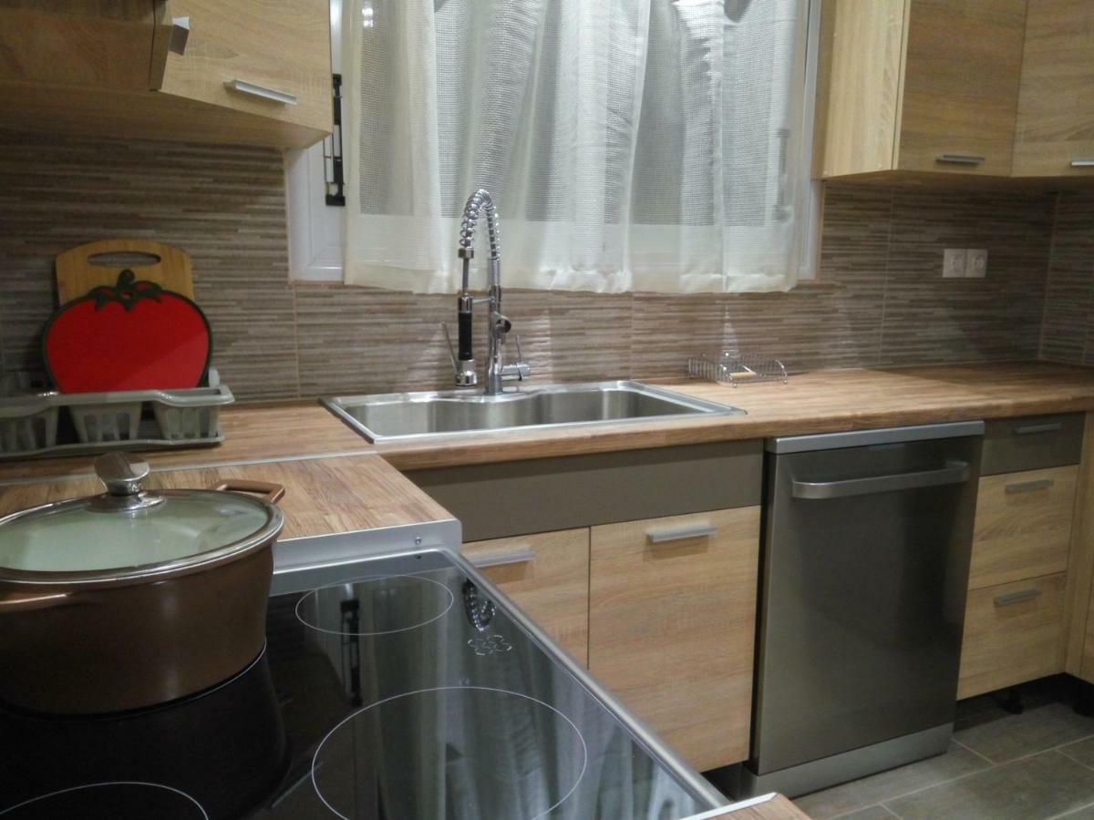 Helios & Elia Family Apartment Лиападес Екстериор снимка
